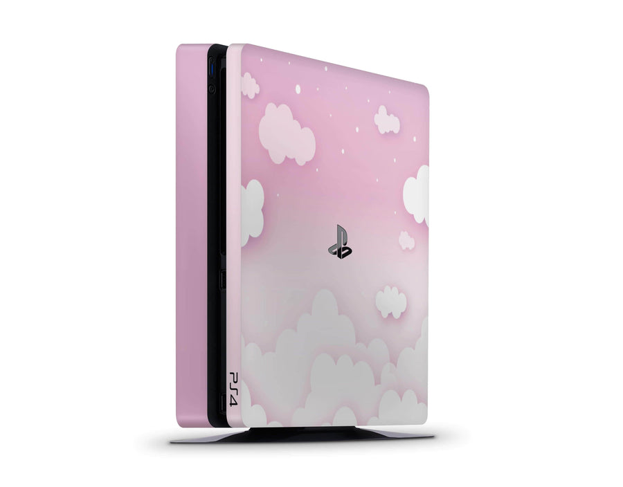 Sticky Bunny Shop Playstation 4 Pink Clouds In The Sky Playstation 4 Slim Skin