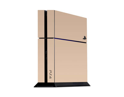 Sticky Bunny Shop Playstation 4 Playstation 4 / Coffee Creme Creme Collection Playstation 4 Skin | Choose Your Color