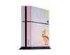 Sticky Bunny Shop Playstation 4 Playstation 4 Cute Corgi Pup Pastel Swirl Playstation 4 Skin