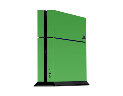 Sticky Bunny Shop Playstation 4 Playstation 4 / Green Classic Solid Color Playstation 4 Skin | Choose Your Color