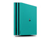 Sticky Bunny Shop Playstation 4 Pro Playstation 4 Pro / Teal Classic Solid Color Playstation 4 Pro Skin | Choose Your Color