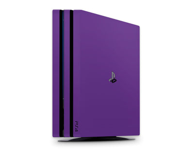 Sticky Bunny Shop Playstation 4 Pro Playstation 4 Pro / Violet Classic Solid Color Playstation 4 Pro Skin | Choose Your Color