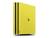 Sticky Bunny Shop Playstation 4 Pro Playstation 4 Pro / Yellow Classic Solid Color Playstation 4 Pro Skin | Choose Your Color