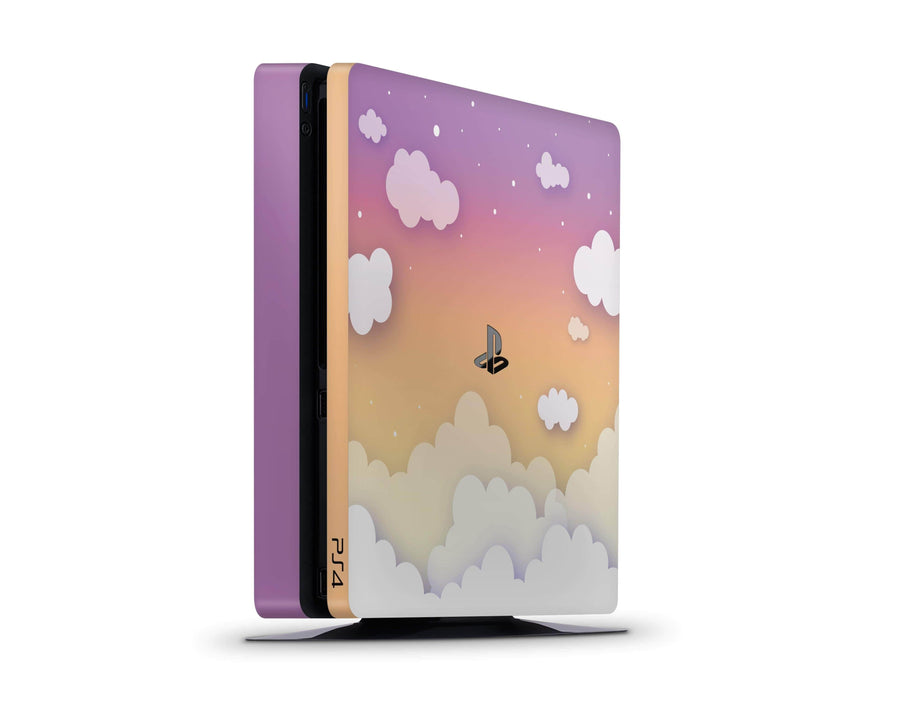 Sticky Bunny Shop Playstation 4 Slim Sunset Clouds In The Sky Playstation 4 Slim Skin