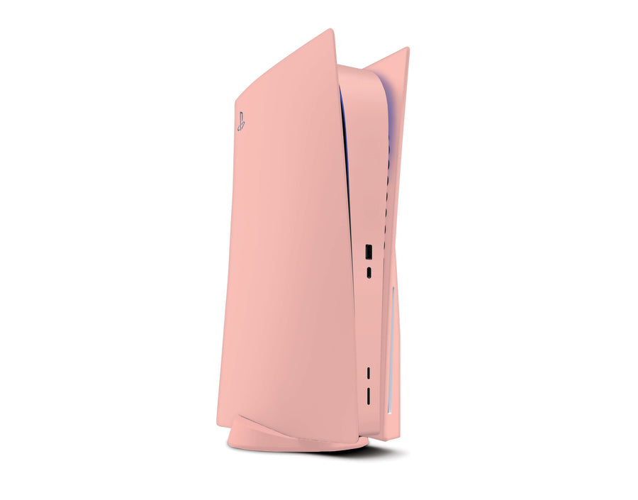 Sticky Bunny Shop Playstation 5 Baby Coral PS5 Disc Edition Skin