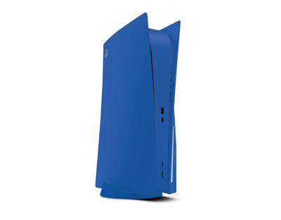 Sticky Bunny Shop Playstation 5 Blue Classic Solid Color PS5 Skin | Choose Your Color