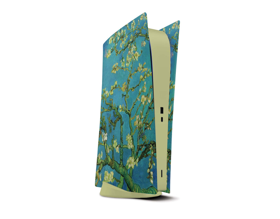 Sticky Bunny Shop Playstation 5 Digital Edition Almond Blossoms By Van Gogh PS5 Digital Edition Skin