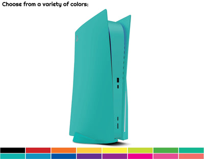 Sticky Bunny Shop Playstation 5 Digital Edition Classic Solid Color PS5 Digital Edition Skin | Choose Your Color