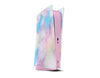 Sticky Bunny Shop Playstation 5 Digital Edition Cotton Candy Watercolor PS5 Digital Edition Skin
