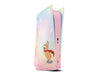 Sticky Bunny Shop Playstation 5 Digital Edition Cute Corgi Pastel Swirl PS5 Digital Edition Skin