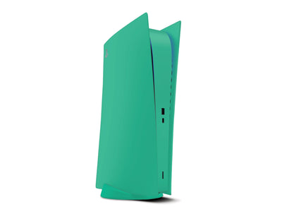 Sticky Bunny Shop Playstation 5 Digital Edition Evergreen Classic Solid Color PS5 Digital Edition Skin | Choose Your Color