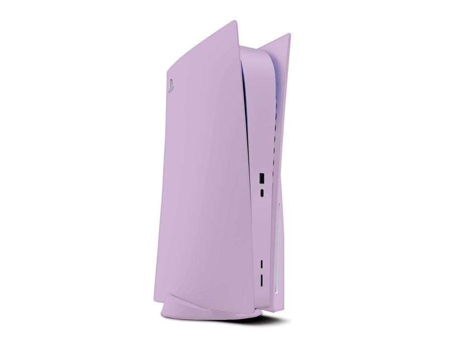 Sticky Bunny Shop Playstation 5 Digital Edition Lavender PS5 Digital Edition Skin