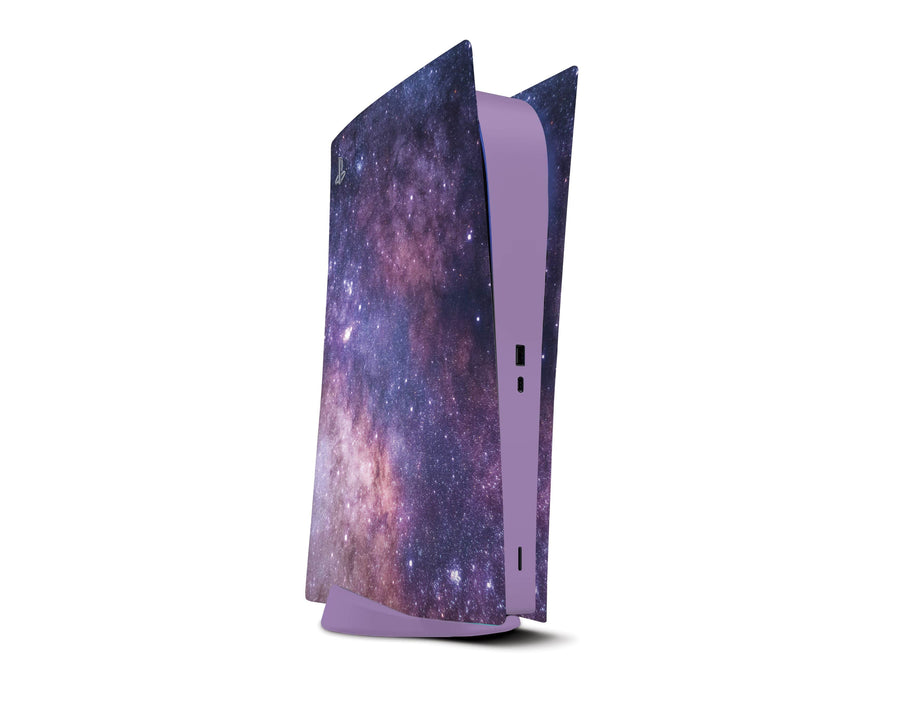 Sticky Bunny Shop Playstation 5 Digital Edition Purple Galaxy PS5 Digital Edition Skin