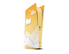 Sticky Bunny Shop Playstation 5 Digital Edition Yellow Clouds In The Sky PS5 Digital Edition Skin