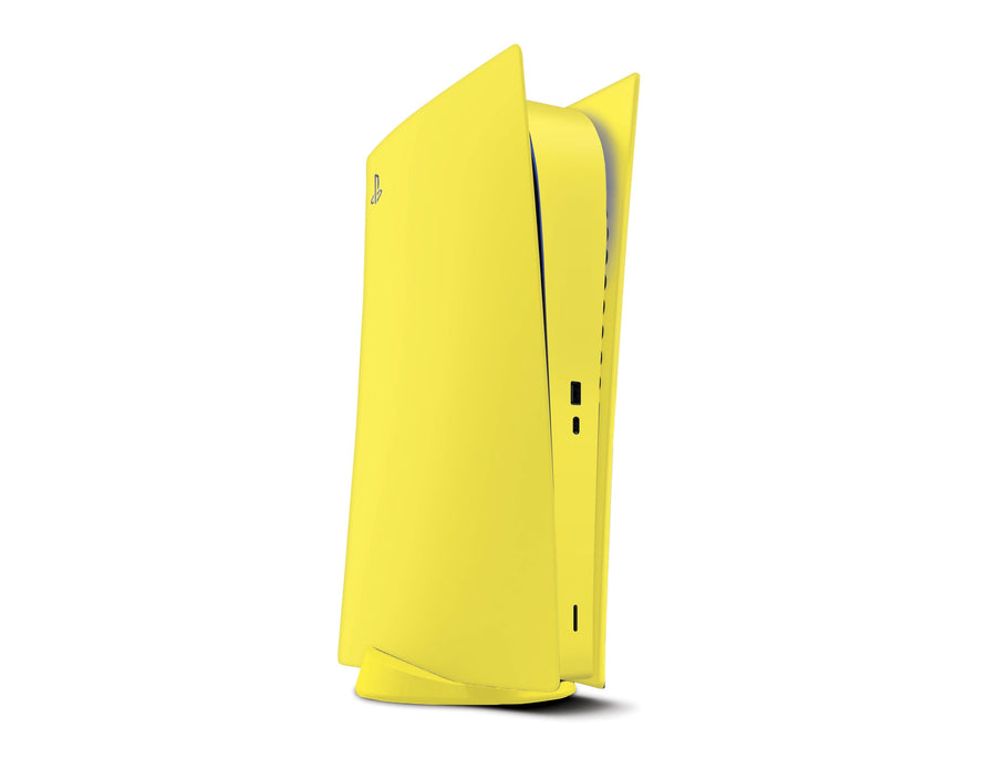 Sticky Bunny Shop Playstation 5 Digital Edition Yellow PS5 Digital Edition Skin