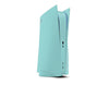 Sticky Bunny Shop Playstation 5 Light Teal PS5 Disc Edition Skin