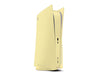 Sticky Bunny Shop Playstation 5 Light Yellow PS5 Disc Edition Skin