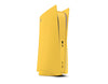 Sticky Bunny Shop Playstation 5 Orange Yellow Classic Solid Color PS5 Skin | Choose Your Color