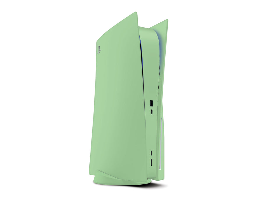 Sticky Bunny Shop Playstation 5 Pastel Green PS5 Disc Edition Skin