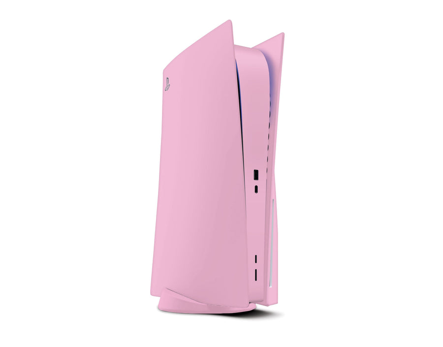 Sticky Bunny Shop Playstation 5 Pastel Pink PS5 Disc Edition Skin