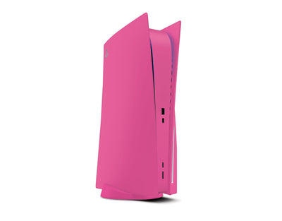 Sticky Bunny Shop Playstation 5 Pink Classic Solid Color PS5 Skin | Choose Your Color