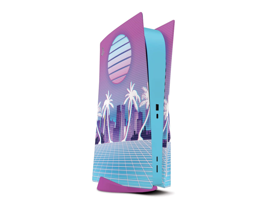 Sticky Bunny Shop Playstation 5 Retro Vaporwave PS5 Skin