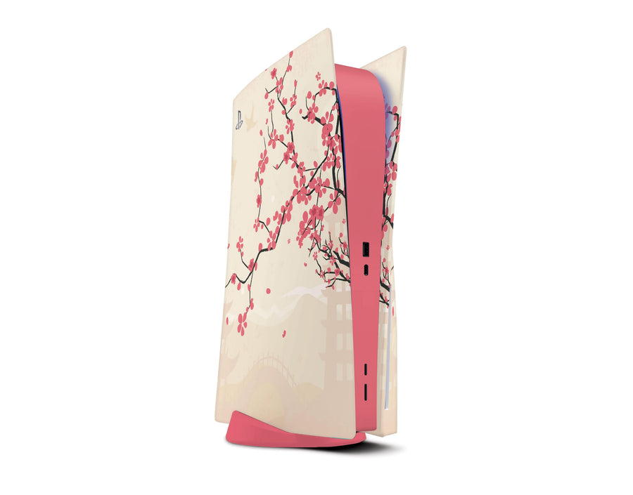 Sticky Bunny Shop Playstation 5 Sakura Blossoms PS5 Skin