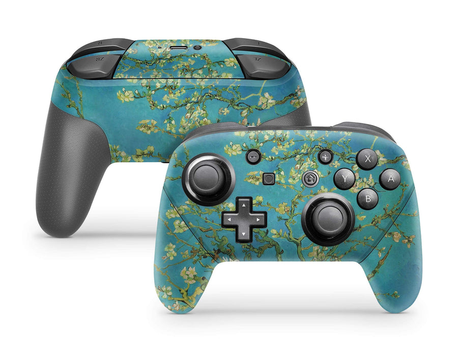 Sticky Bunny Shop Pro Controller Almond Blossom By Van Gogh Pro Controller Skin