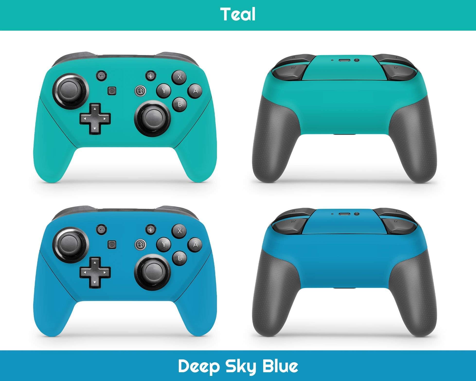 Deep Sky Blue PS5 Digital Edition Skin - StickyBunny