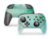 Sticky Bunny Shop Pro Controller Green Sky Clouds Nintendo Switch Pro Controller Skin