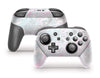 Sticky Bunny Shop Pro Controller Pastel Marble Nintendo Switch Pro Controller Skin