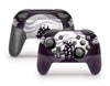 Sticky Bunny Shop Pro Controller Spooky Ghost Moon Edition Nintendo Switch Pro Controller Skin