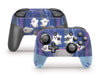 Sticky Bunny Shop Pro Controller Spooky Ghost Purple Edition Nintendo Switch Pro Controller Skin