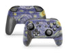 Sticky Bunny Shop Pro Controller Starry Night By Van Gogh Pro Controller Skin