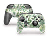 Sticky Bunny Shop Pro Controller Watercolor Leaves Nintendo Switch Pro Controller Skin