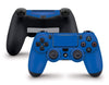 Sticky Bunny Shop PS4 Controller Blue Classic Solid Color PS4 Controller Skin | Choose Your Color