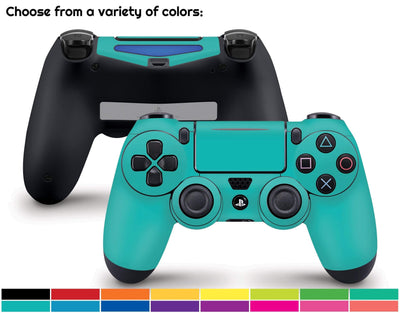 Classic Solid Color PS4 Controller Skin | Choose Your Color