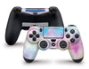 Sticky Bunny Shop PS4 Controller Cotton Candy Watercolor PS4 Controller Skin