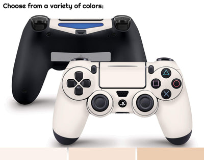 Sticky Bunny Shop PS4 Controller Creme Collection PS4 Controller Skin | Choose Your Color