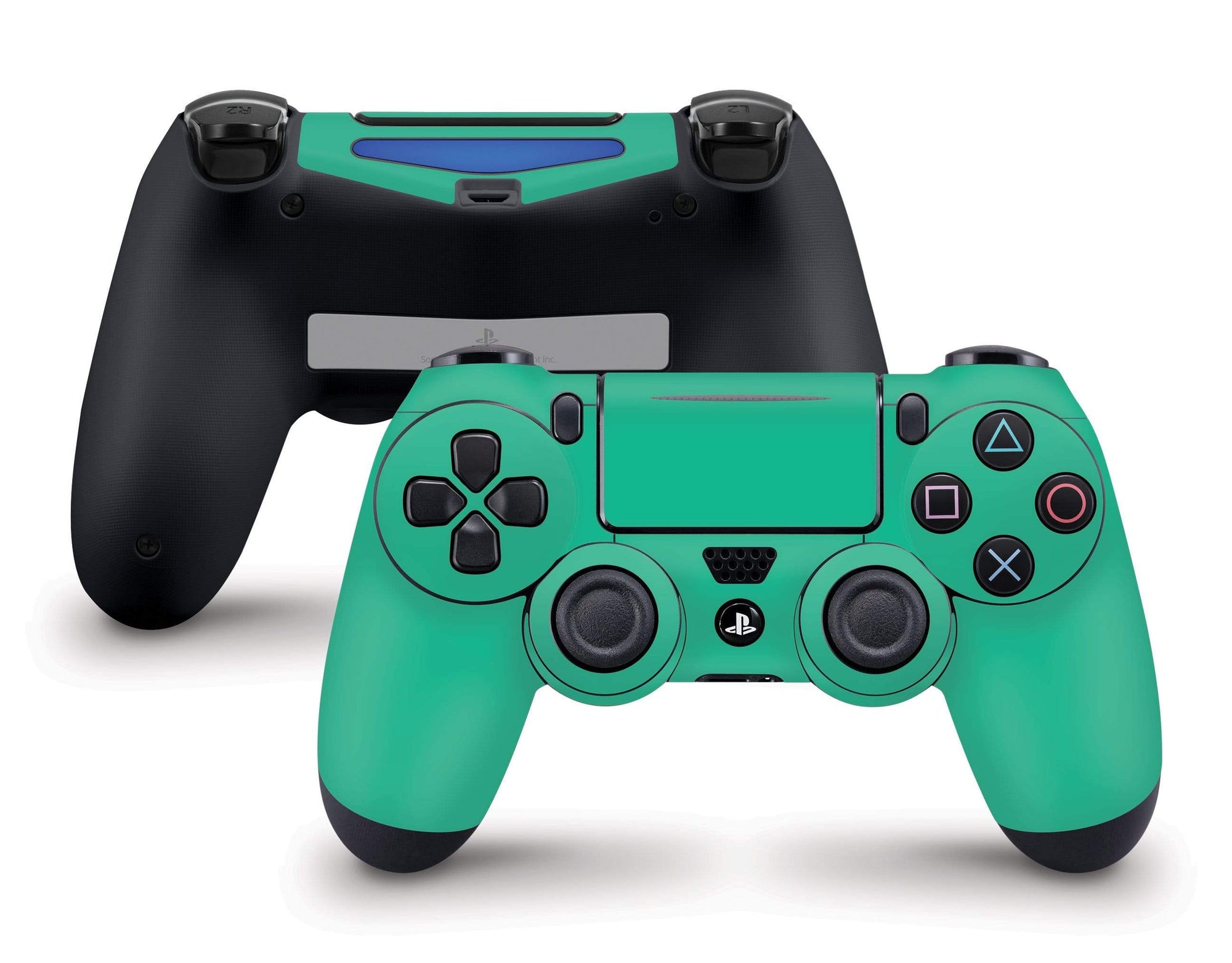 Classic Solid Color PS4 Controller Skin Choose Your Color - StickyBunny