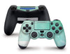 Sticky Bunny Shop PS4 Controller Green Sky Clouds PS4 Controller Skin