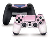 Sticky Bunny Shop PS4 Controller Pink Clouds In The Sky PS4 Controller Skin