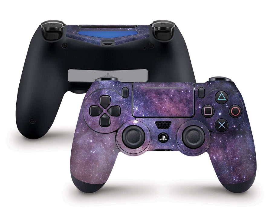 Sticky Bunny Shop PS4 Controller Purple Galaxy PS4 Controller Skin