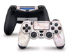 Sticky Bunny Shop PS4 Controller Rose Gold Marble PS4 Controller Skin