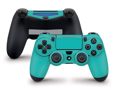 Sticky Bunny Shop PS4 Controller Teal Classic Solid Color PS4 Controller Skin | Choose Your Color