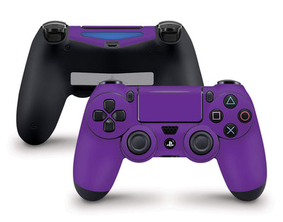 Sticky Bunny Shop PS4 Controller Violet Classic Solid Color PS4 Controller Skin | Choose Your Color