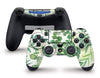 Sticky Bunny Shop PS4 Controller Watercolor Leaves PS4 Controller Skin