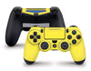 Sticky Bunny Shop PS4 Controller Yellow Classic Solid Color PS4 Controller Skin | Choose Your Color