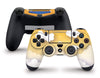 Yellow Clouds In The Sky PS4 Controller Skin