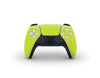 Sticky Bunny Shop PS5 Controller Bright Green PS5 Controller Skin